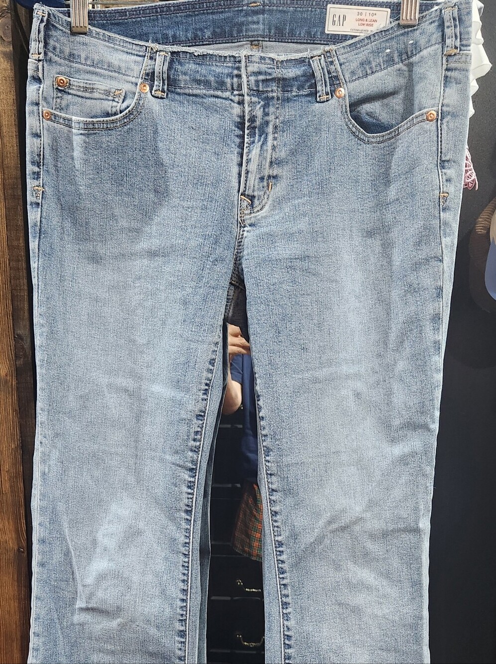 Gap light Blue Women's Jeans - Casual Straight Leg